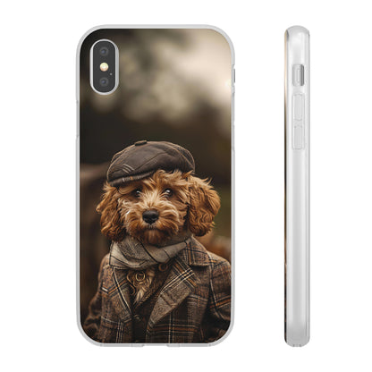 Peaky Blinders themed Dog Phone Case