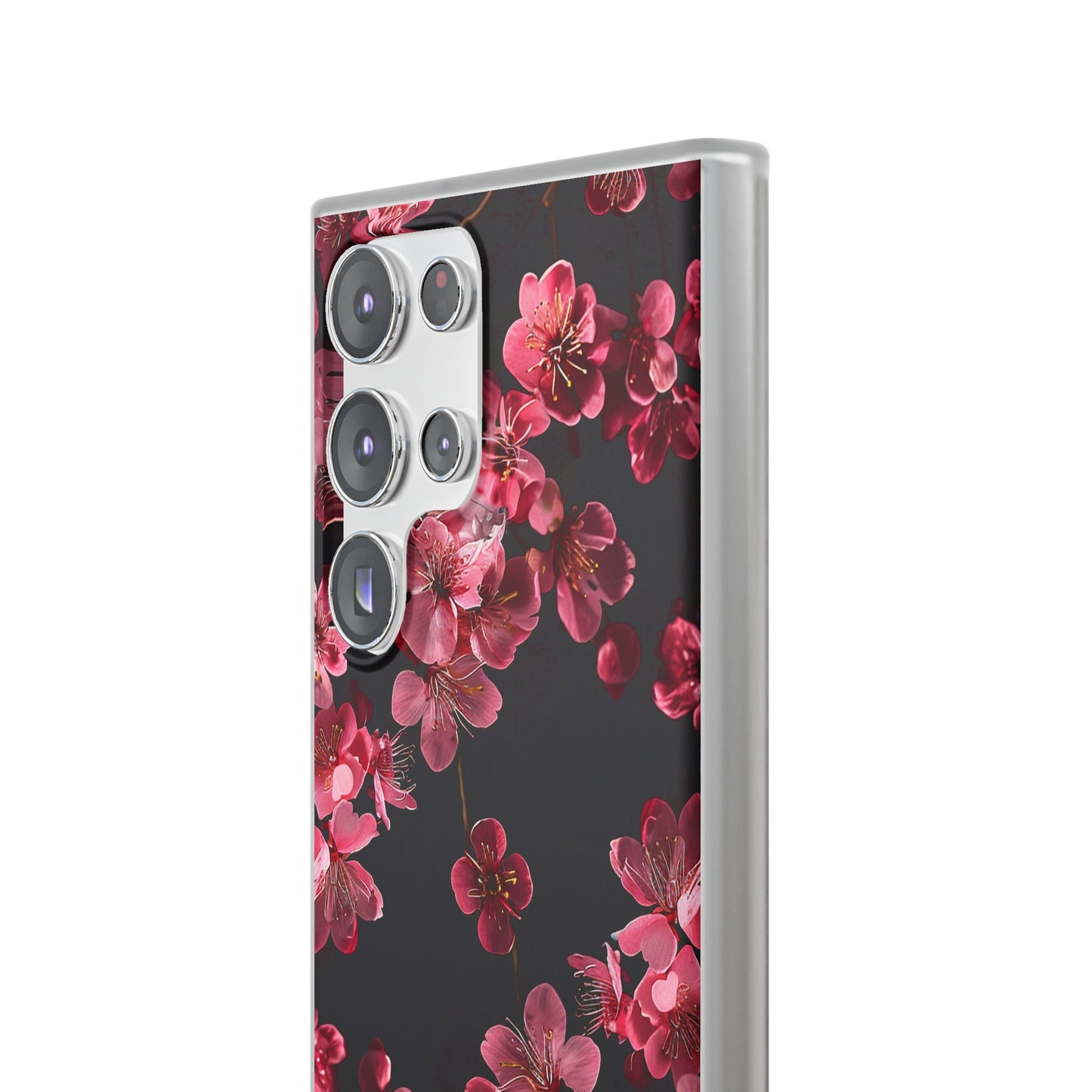 Pink Flowers Phone Case | iPhone / Samsung