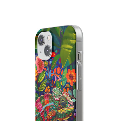 chamelion bold, bright Phone Case