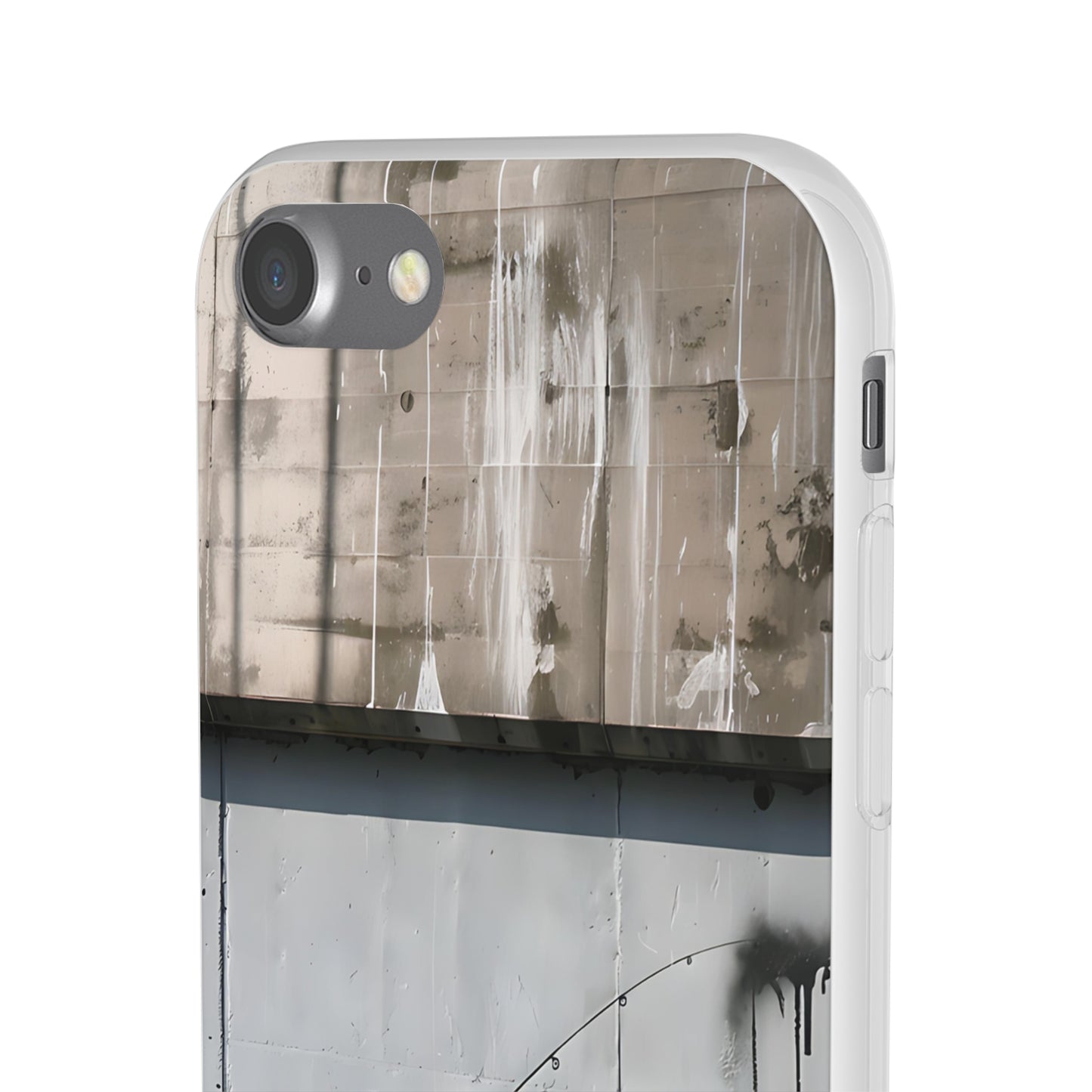 Banksy inspired man fishing | iPhone/Samsung | Slimline Phone Case