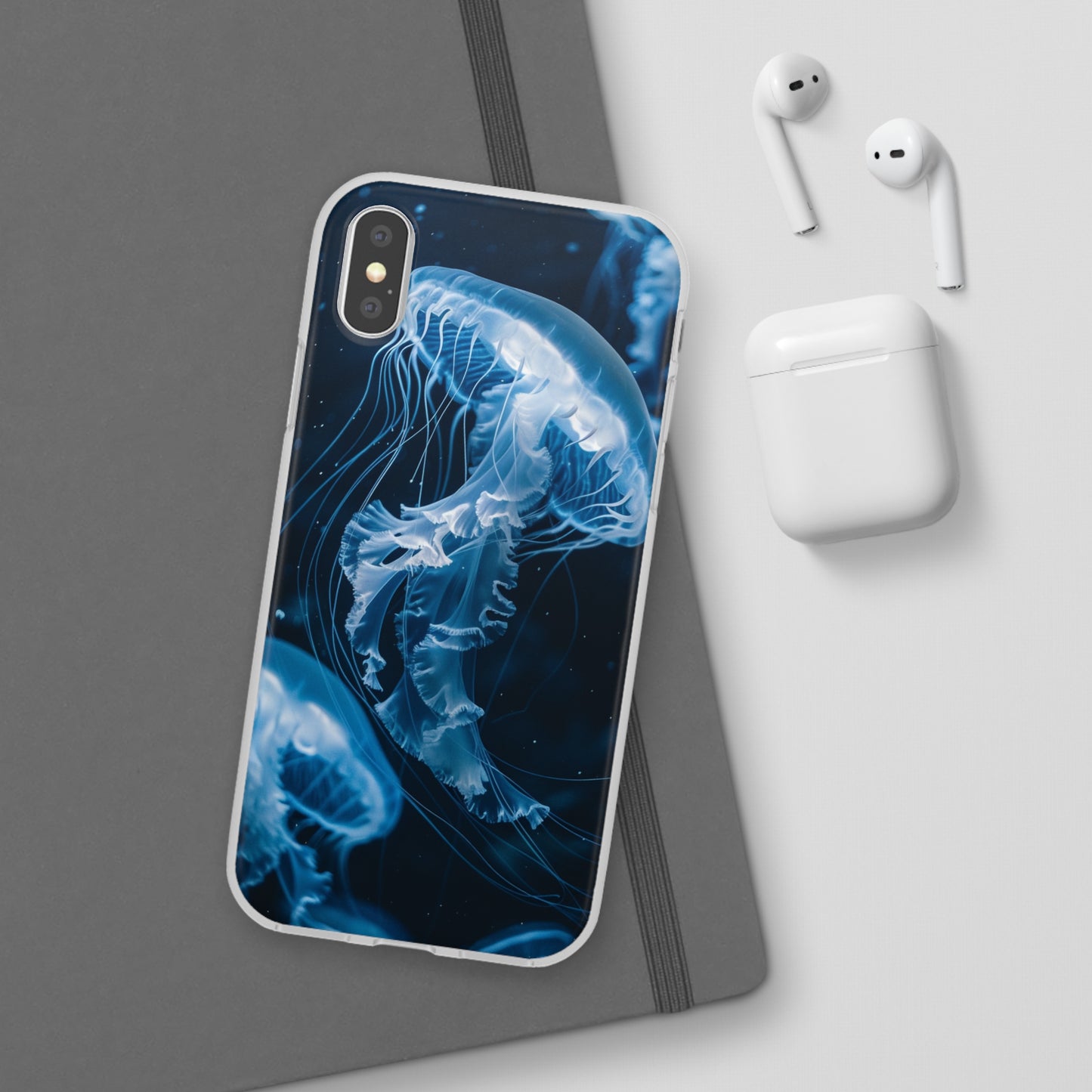 Deep sea Jellyfish Phone Case | iPhone / Samsung | Slimline Case