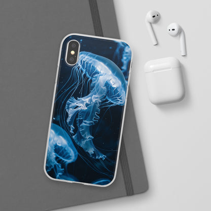 Deep sea Jellyfish Phone Case | iPhone / Samsung | Slimline Case