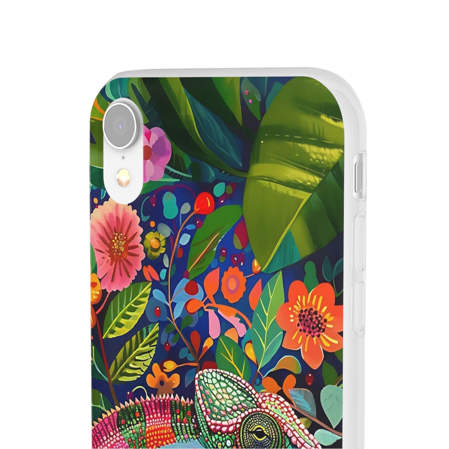 chamelion bold, bright Phone Case