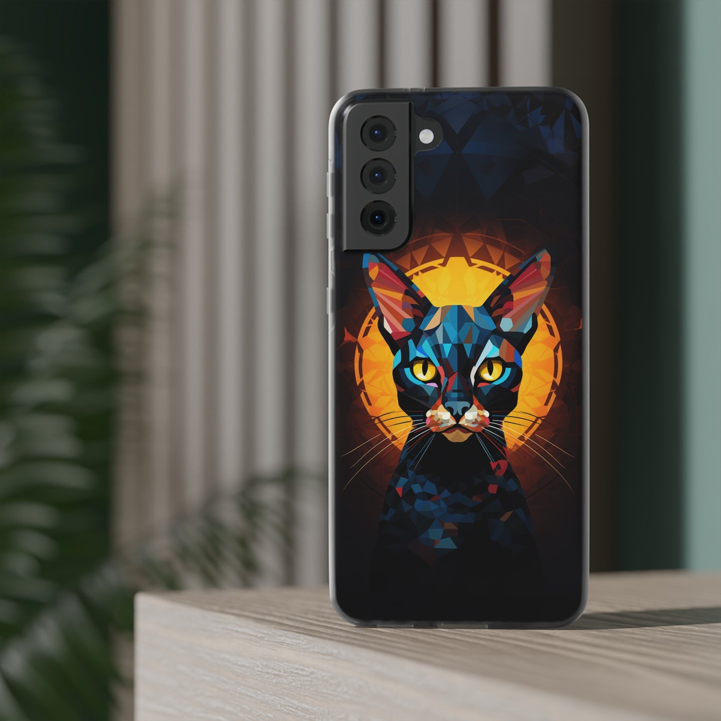 Cat Pattern Phone Case | iPhone / Samsung