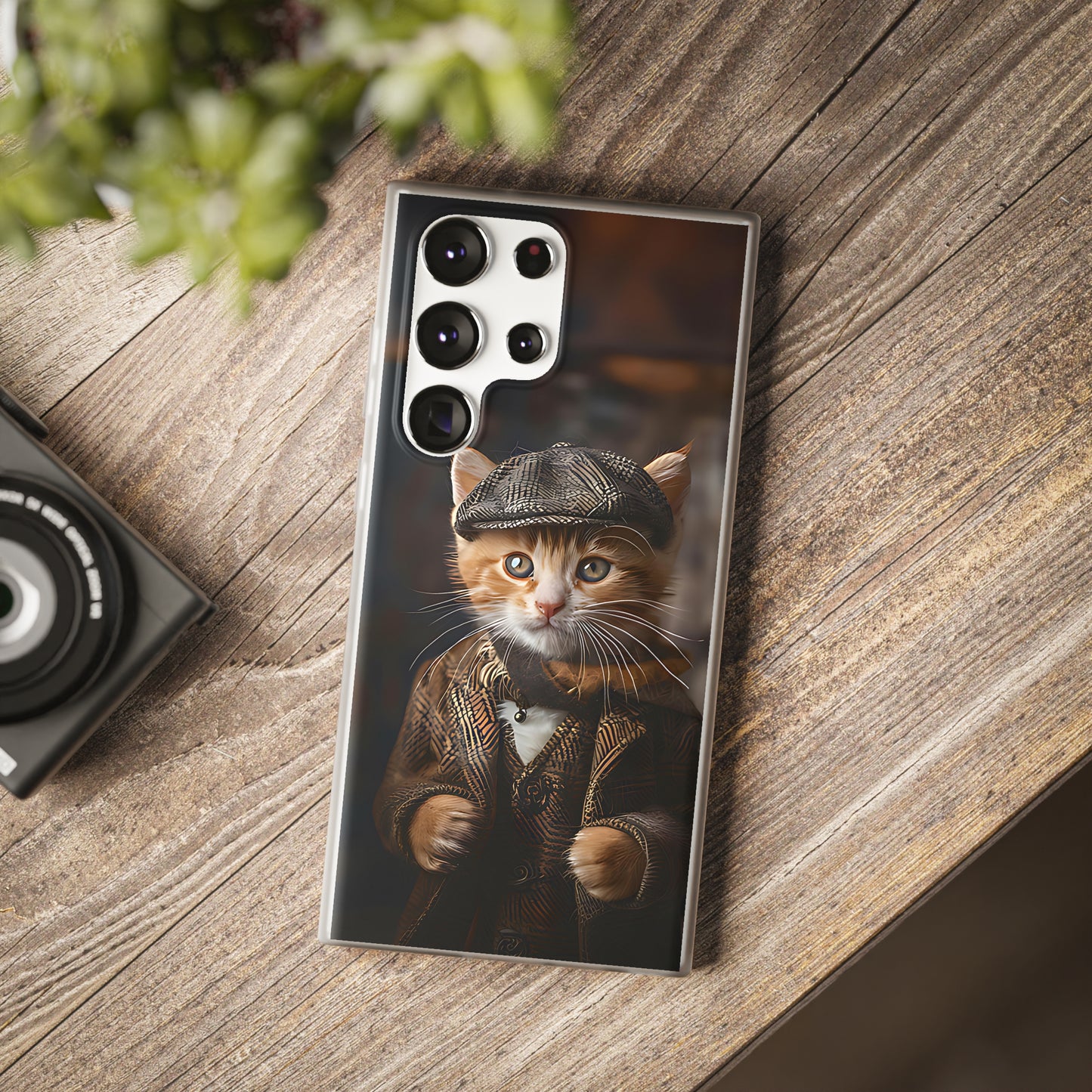 Peaky Blinders themed Cat Phone Case