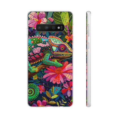 chamelion bold, bright Phone Case | Slimline Phone Case