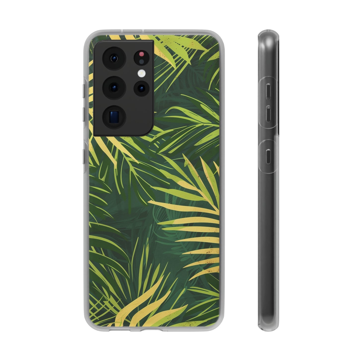 Green Leaves Phone Case | iPhone / Samsung