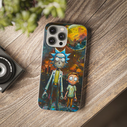 Rick and Morty realism Phone Case