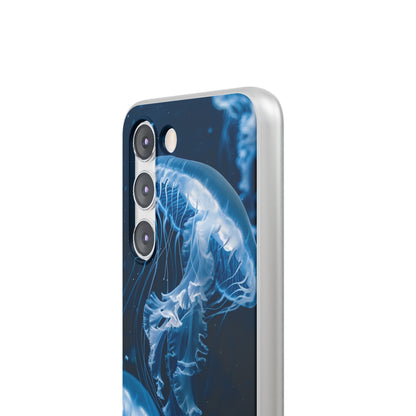 Deep sea Jellyfish Phone Case | iPhone / Samsung | Slimline Case