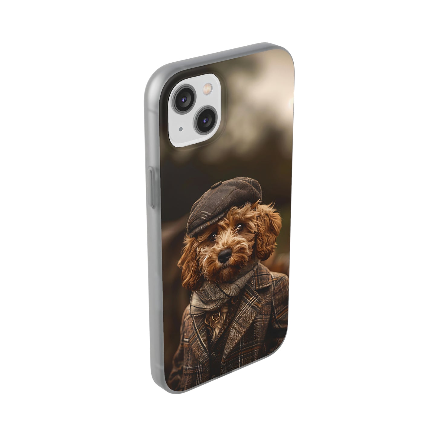 Peaky Blinders themed Dog Phone Case