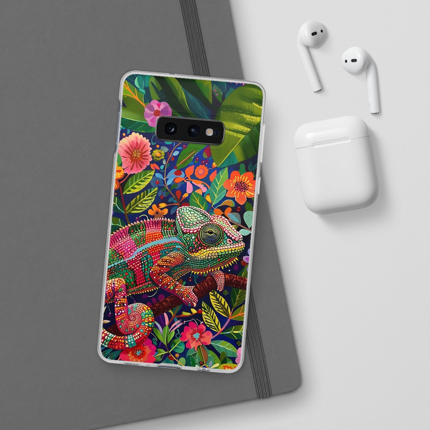 chamelion bold, bright Phone Case