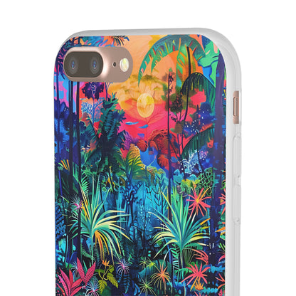 Rainforest Phone Case | iPhone/Samsung | Slimline Phone Case