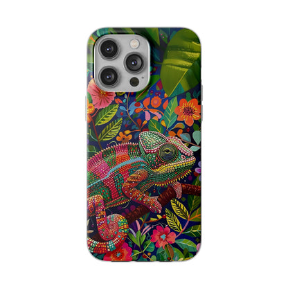 chamelion bold, bright Phone Case