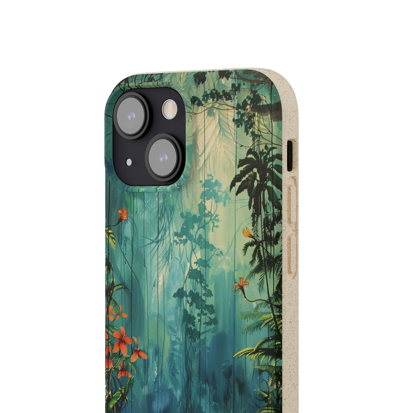 Rain Forest Clearing Scene Biodegradable Phone Case | iPhone / Samsung