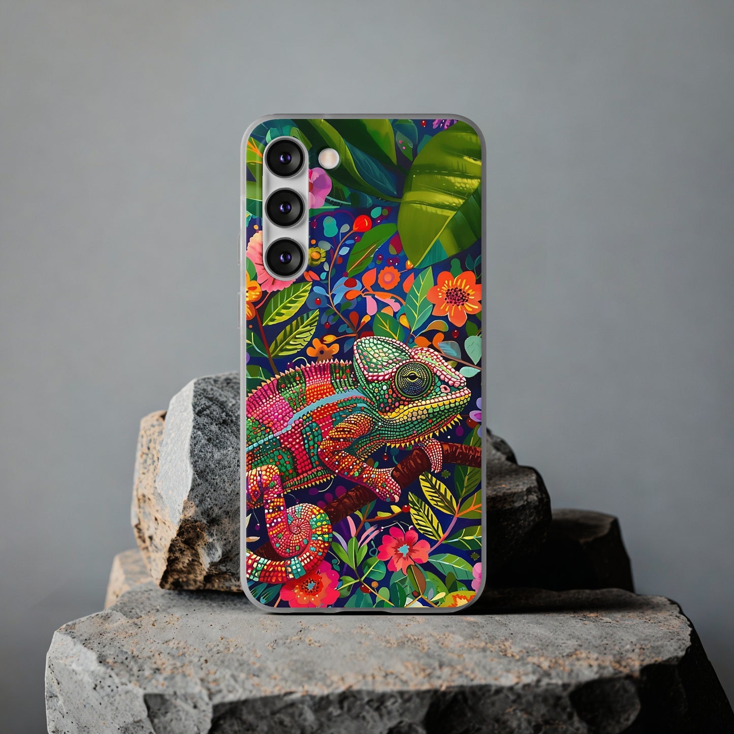 chamelion bold, bright Phone Case