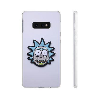 Rick and Morty badge Phone Case