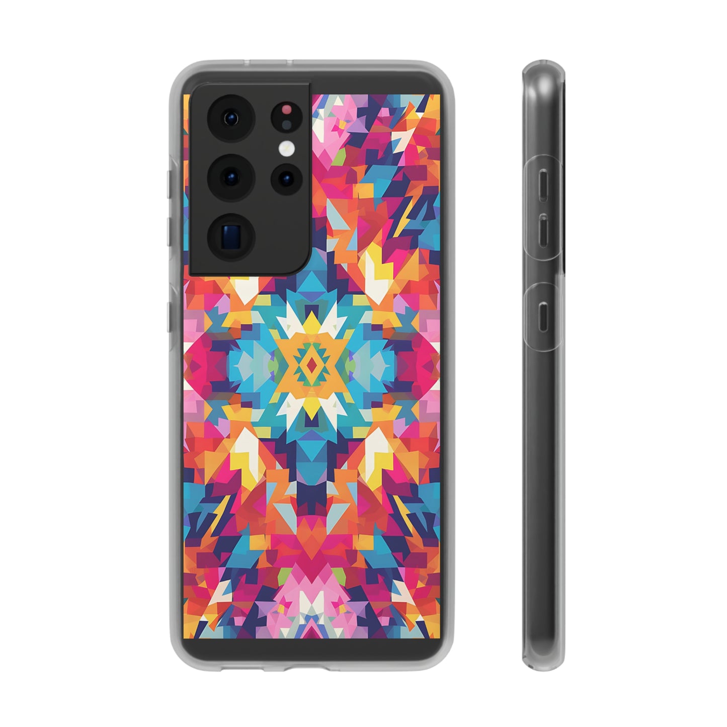 Maya Hayuk  inspired bold, colourful  pattern Phone Case