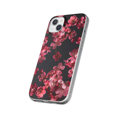 Pink Flowers Phone Case | iPhone / Samsung