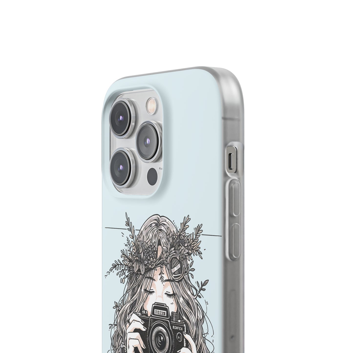 Photography Phone Case blue