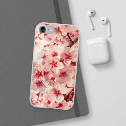 Pink Flowers Phone Case | iPhone / Samsung