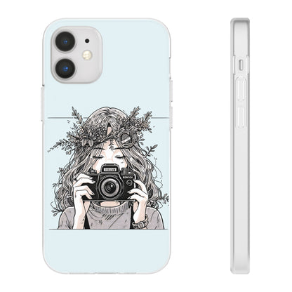 Photography Phone Case blue