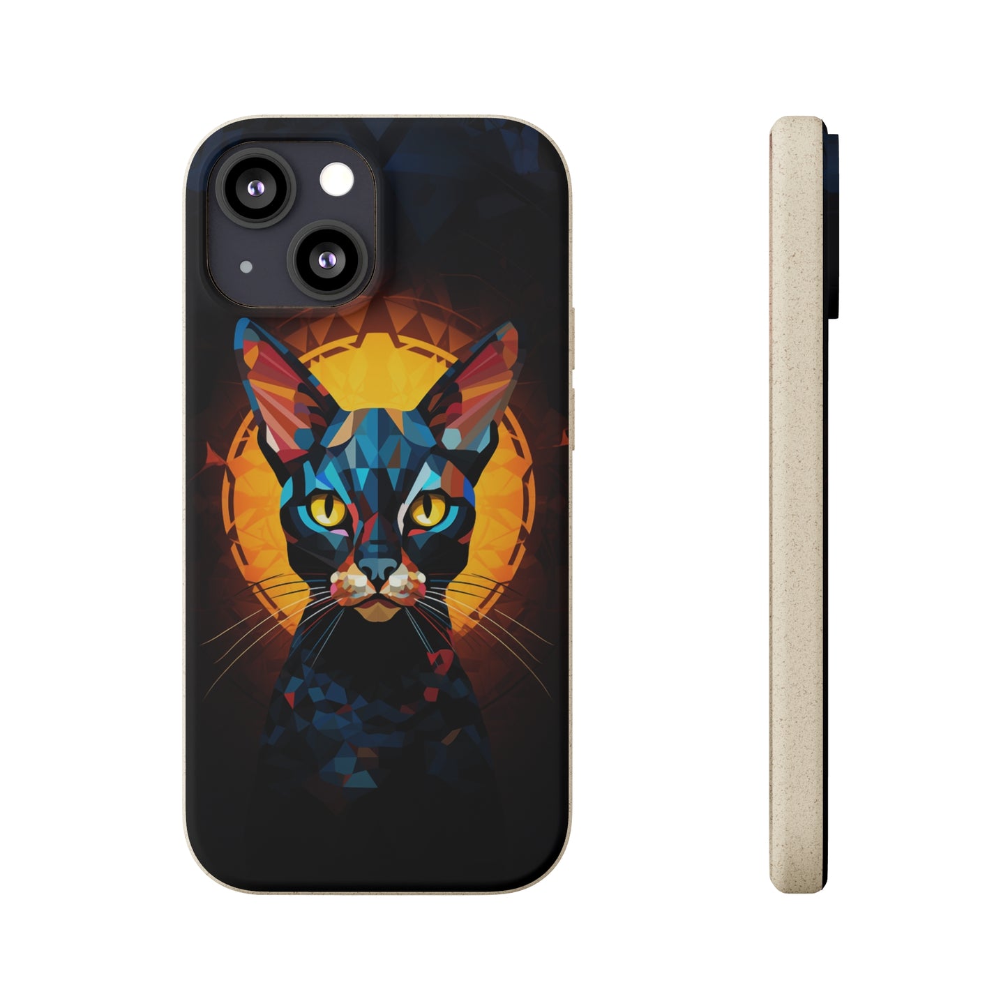 Cat Biodegradable Phone Case | iPhone / Samsung