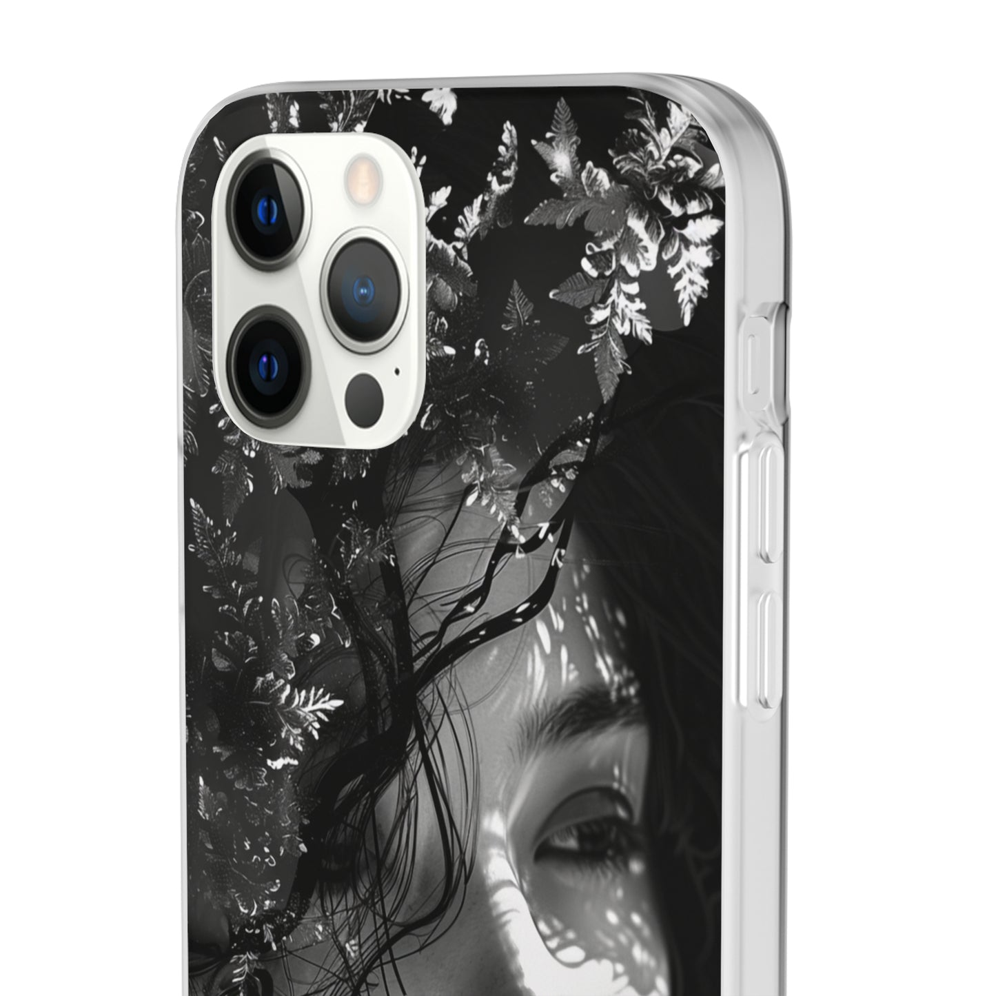 womans face Phone Case