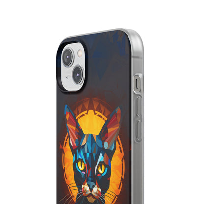 Cat Pattern Phone Case | iPhone / Samsung