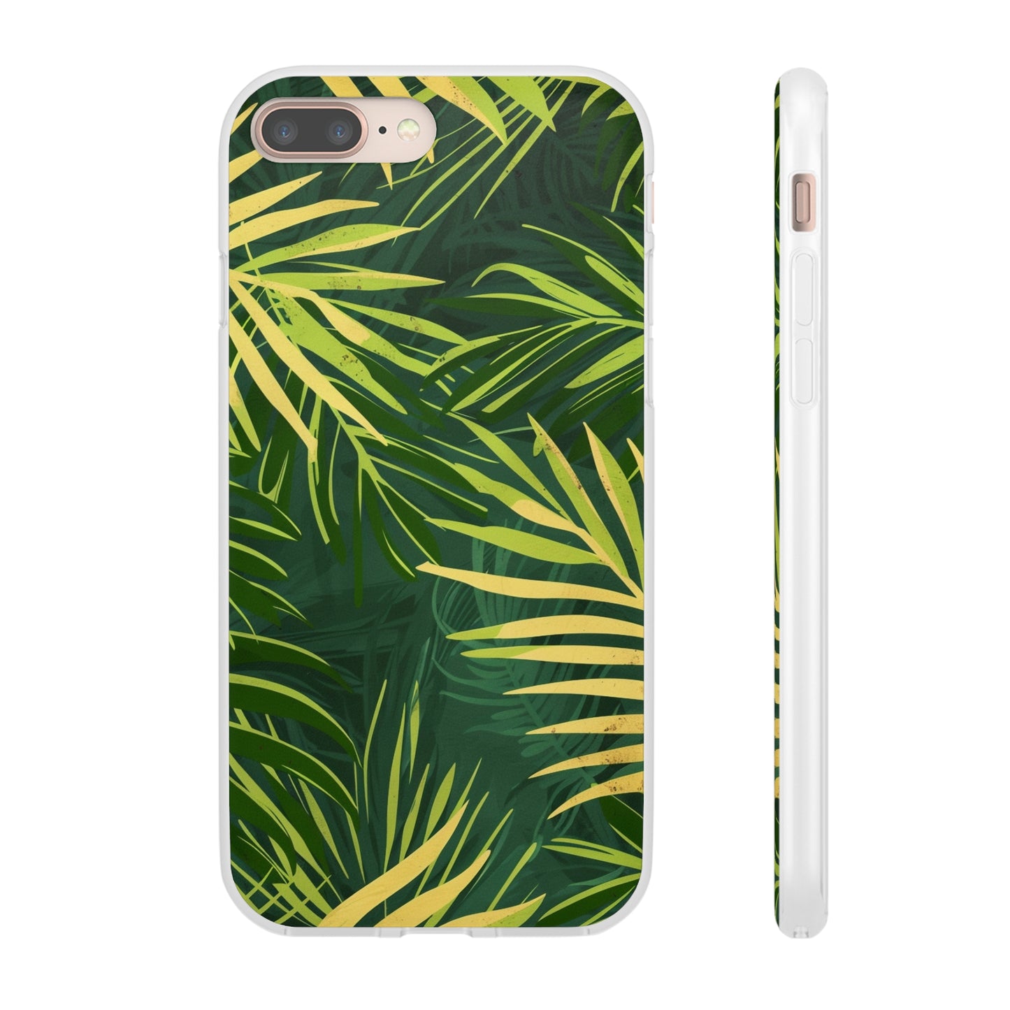 Green Leaves Phone Case | iPhone / Samsung