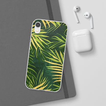 Green Leaves Phone Case | iPhone / Samsung