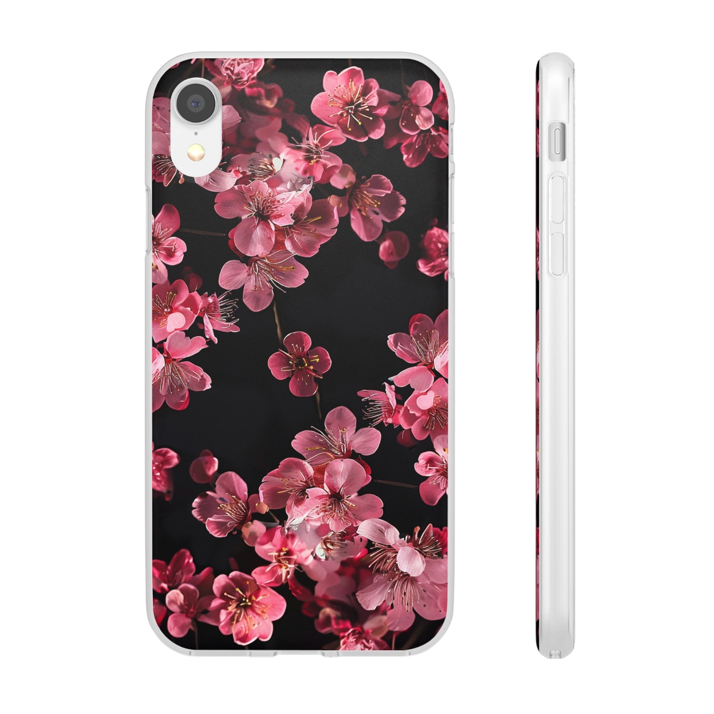 Pink Flowers Phone Case | iPhone / Samsung