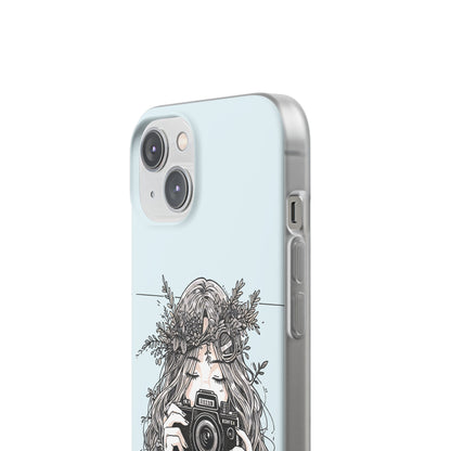 Photography Phone Case blue