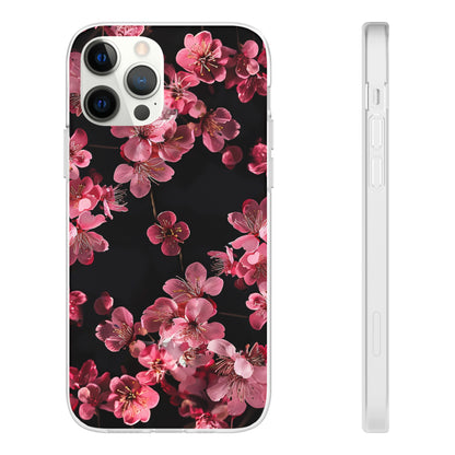 Pink Flowers Phone Case | iPhone / Samsung