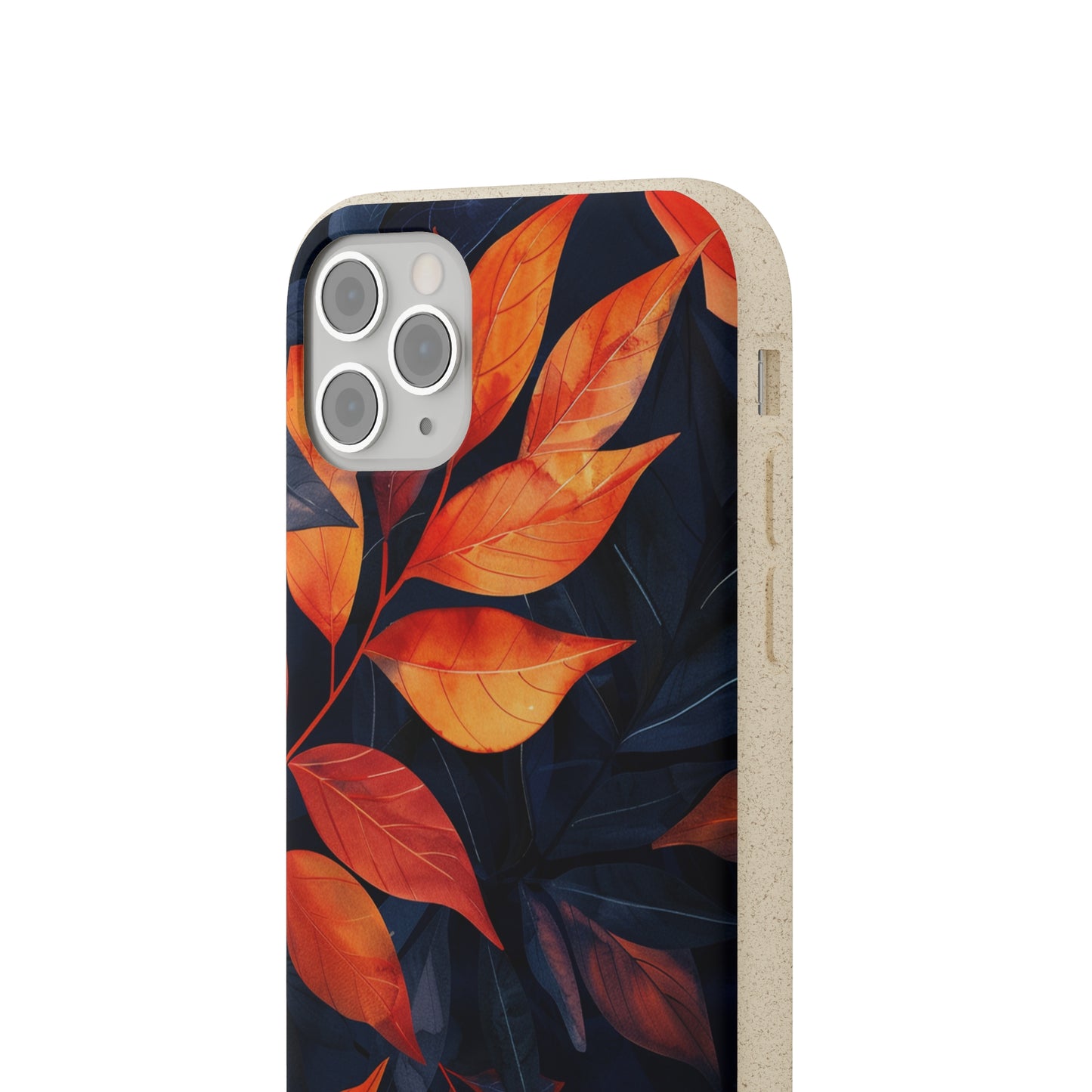 Autumnal Leaves Biodegradable Phone Case | iPhone / Samsung