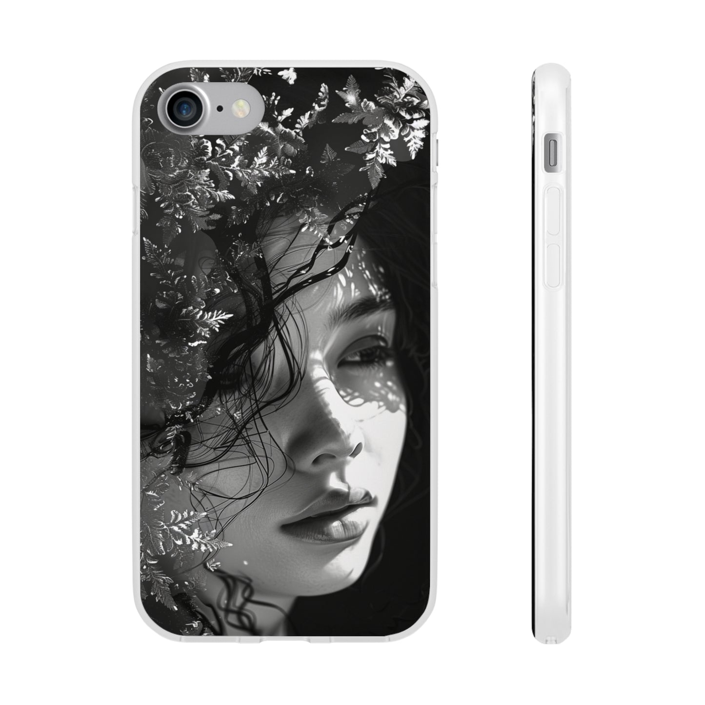 womans face Phone Case