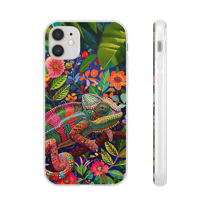 chamelion bold, bright Phone Case