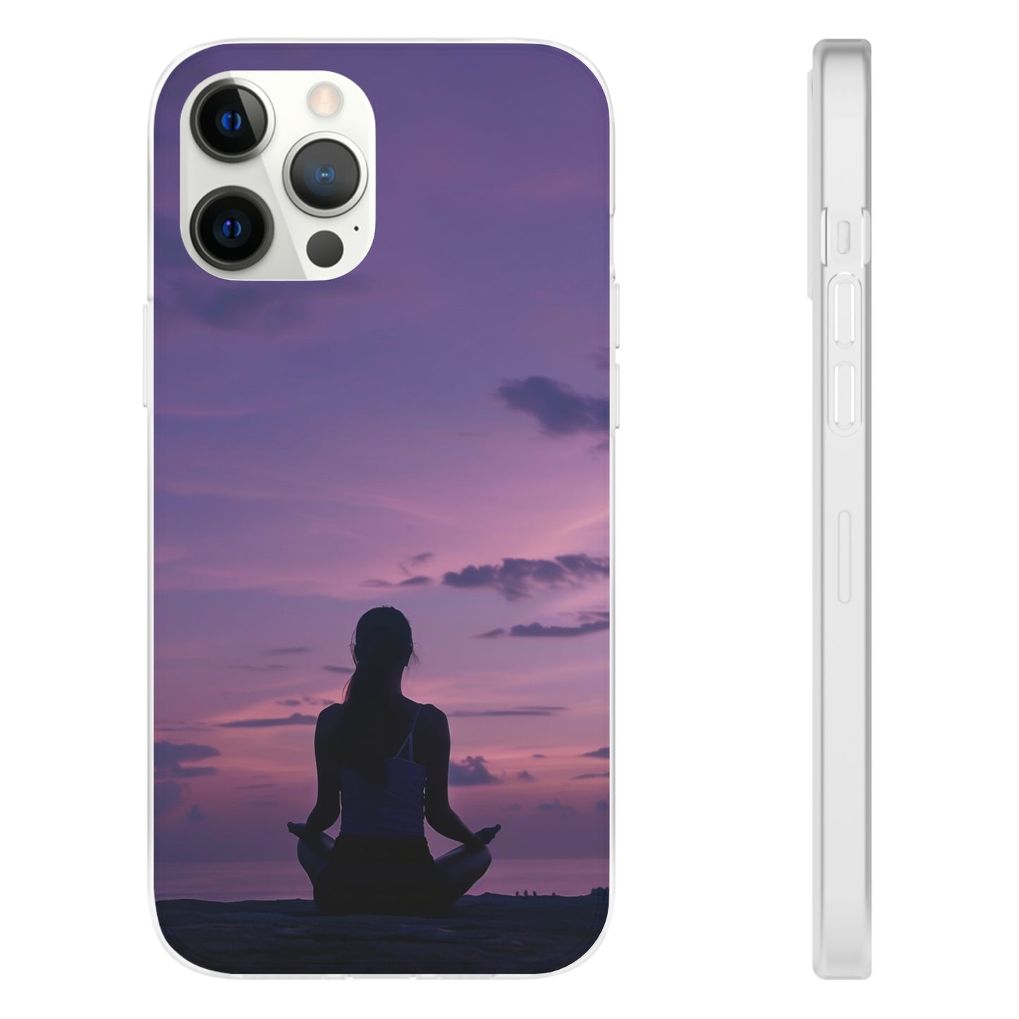 Yoga on the beach Phone Case | iPhone / Samsung