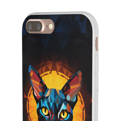 Cat Pattern Phone Case | iPhone / Samsung