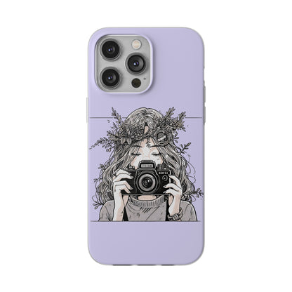 Photography Phone Case lilac