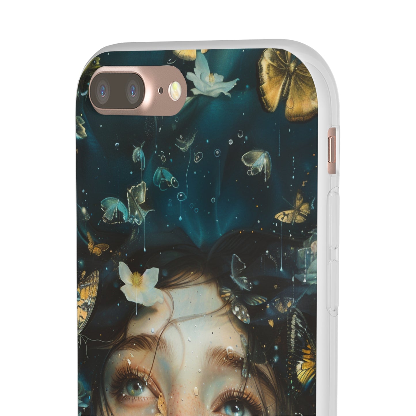 Girl under water contemporary style | iPhone/Samsung | Slimline Phone Case