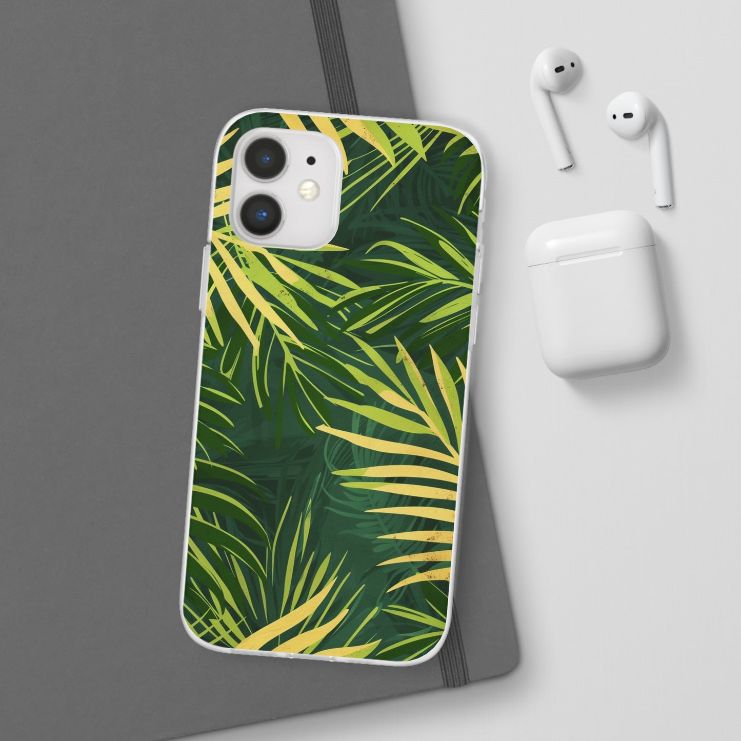 Green Leaves Phone Case | iPhone / Samsung