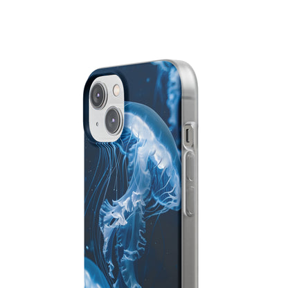 Deep sea Jellyfish Phone Case | iPhone / Samsung | Slimline Case