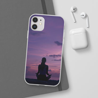 Yoga on the beach Phone Case | iPhone / Samsung