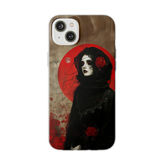 Gothic Woman Phone Case