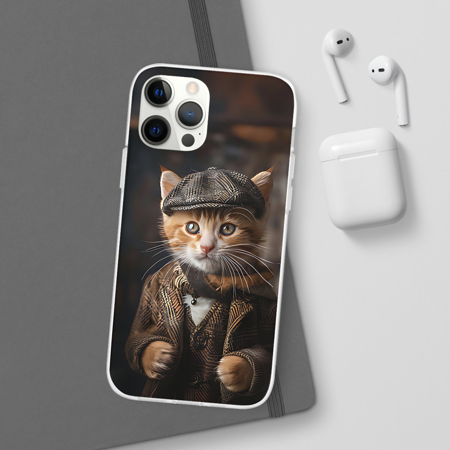 Peaky Blinders themed Cat Phone Case