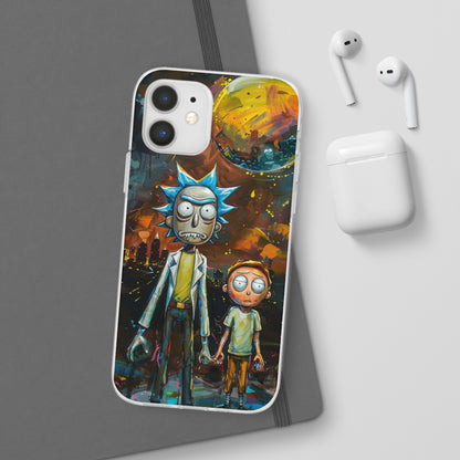 Rick and Morty realism Phone Case