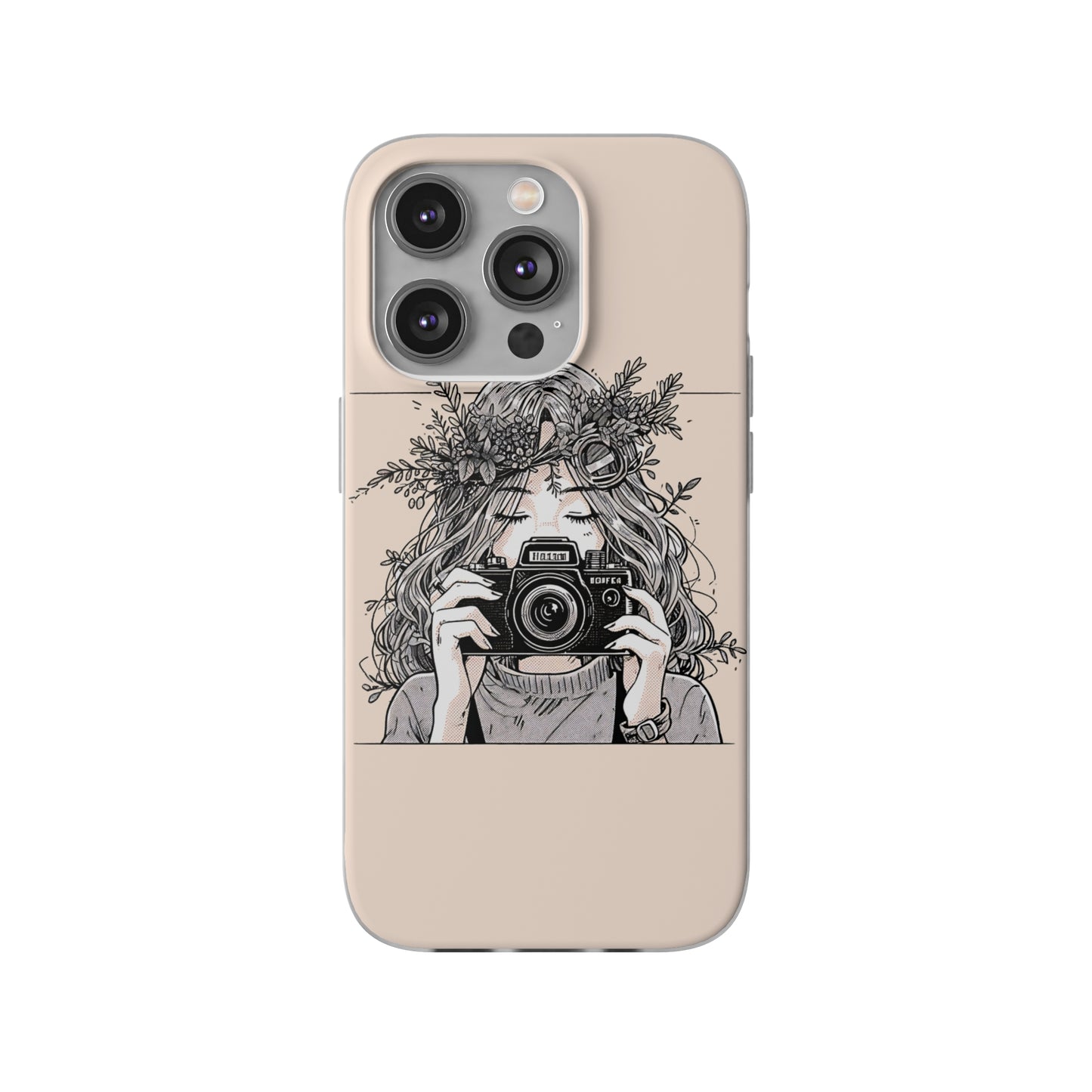 Photography Phone Case peach