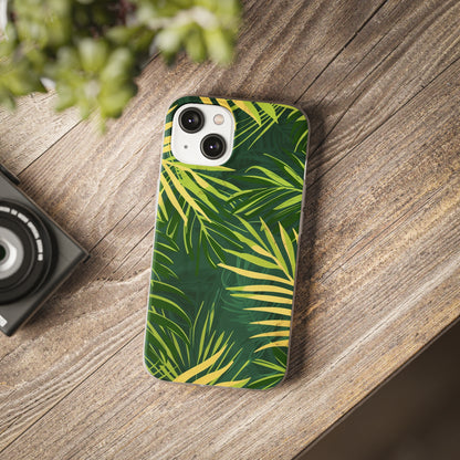 Green Leaves Phone Case | iPhone / Samsung