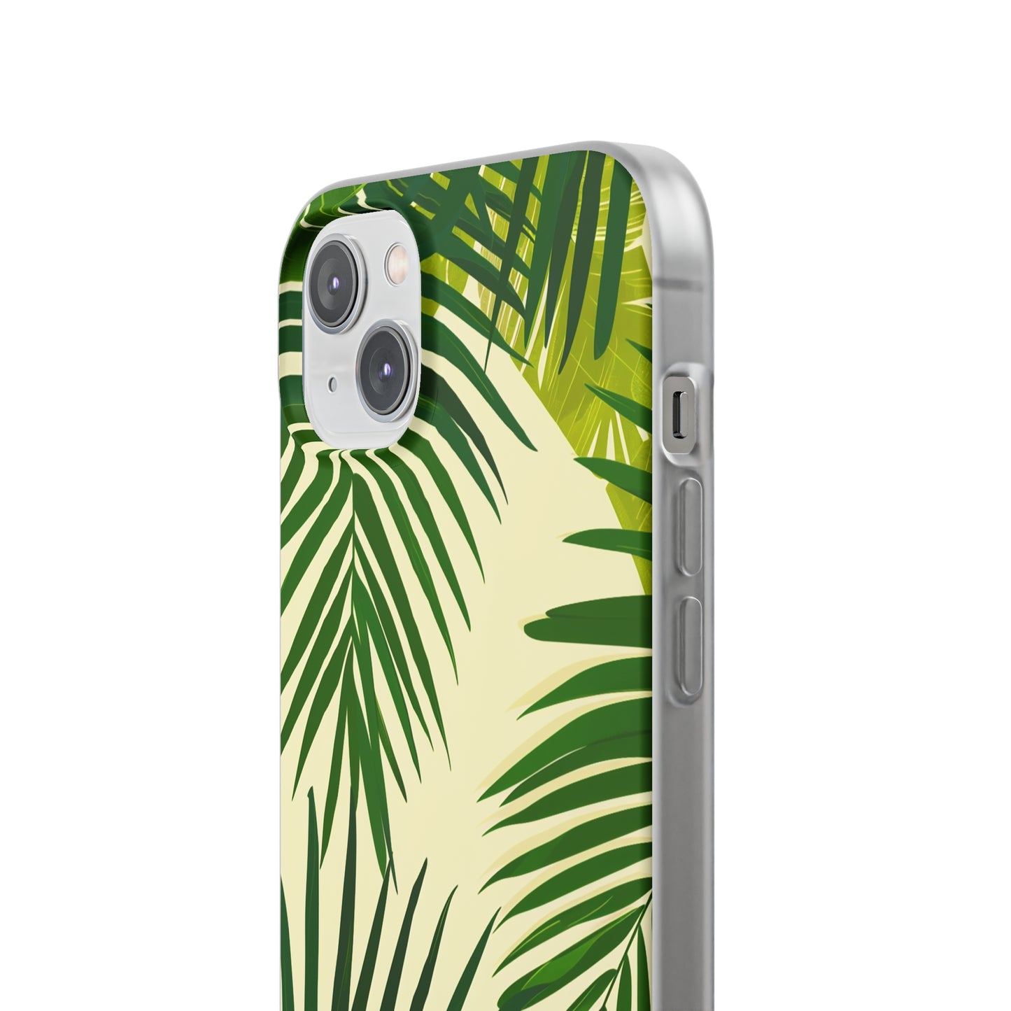 Green Leaves Pattern Phone Case | iPhone / Samsung