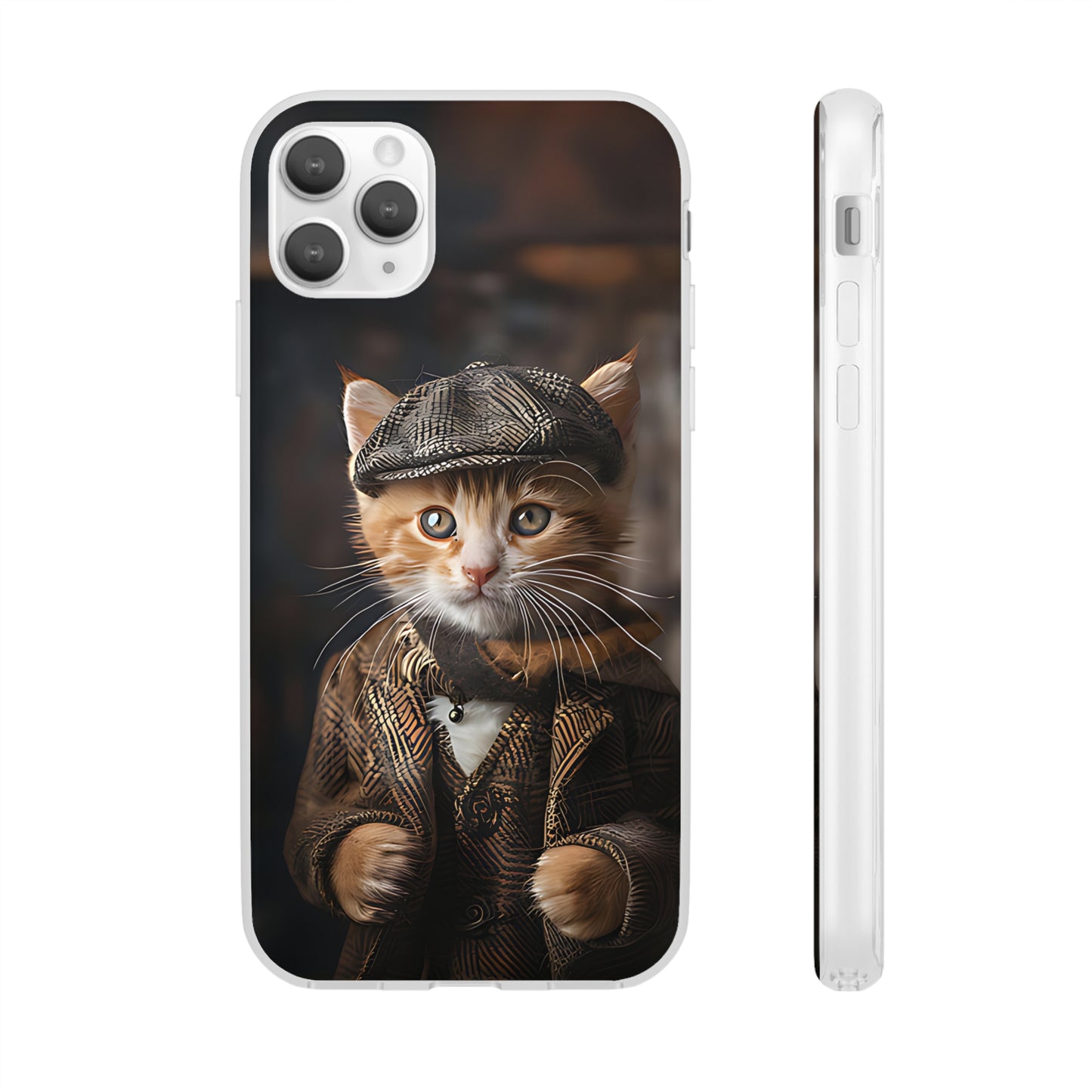 Peaky Blinders themed Cat Phone Case